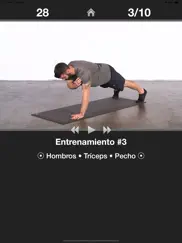entrenamiento diario brazo ipad capturas de pantalla 1