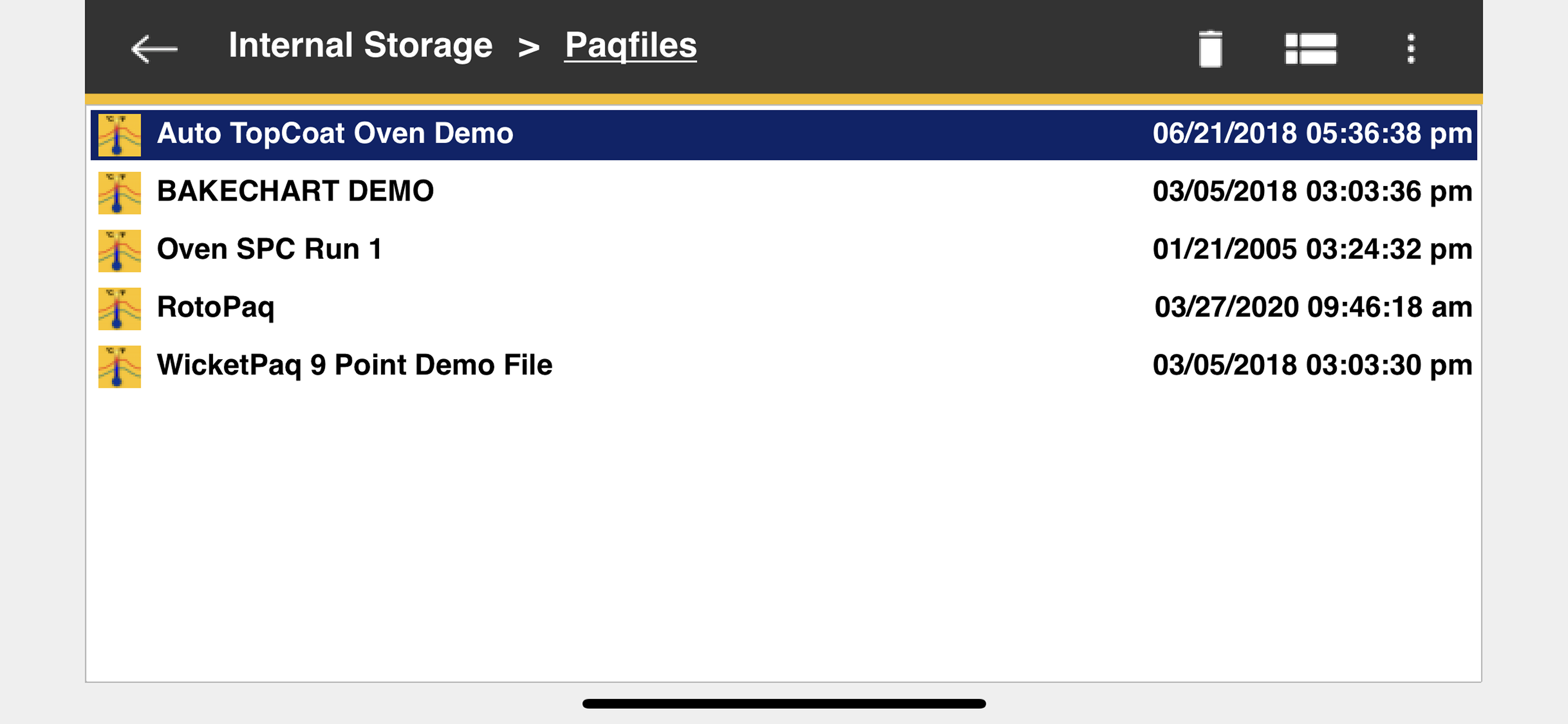 Paqfile Viewer