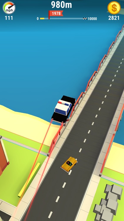 Crashy Cops 3D screenshot-5