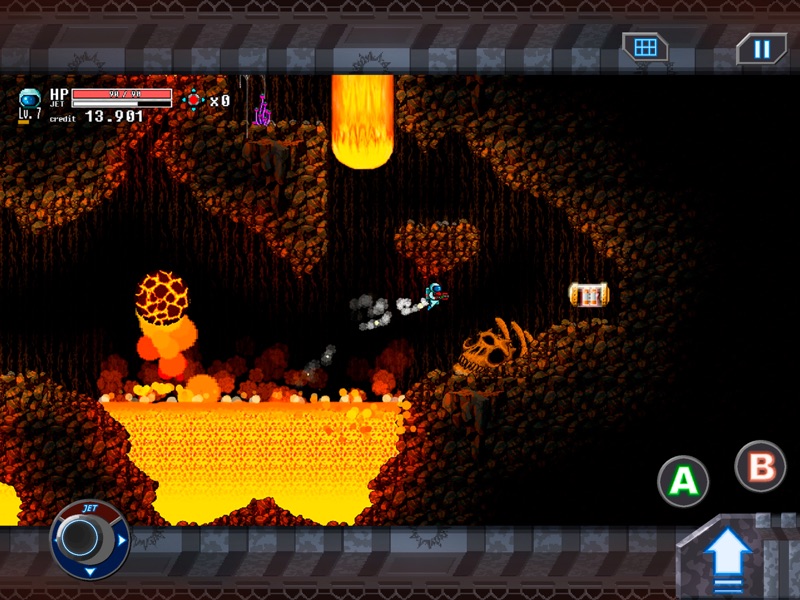 Willy Jetman: Gravity Action screenshot 6