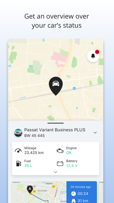 Connected Cars Screenshot