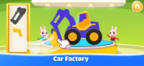 Car builder Vehicle simulator