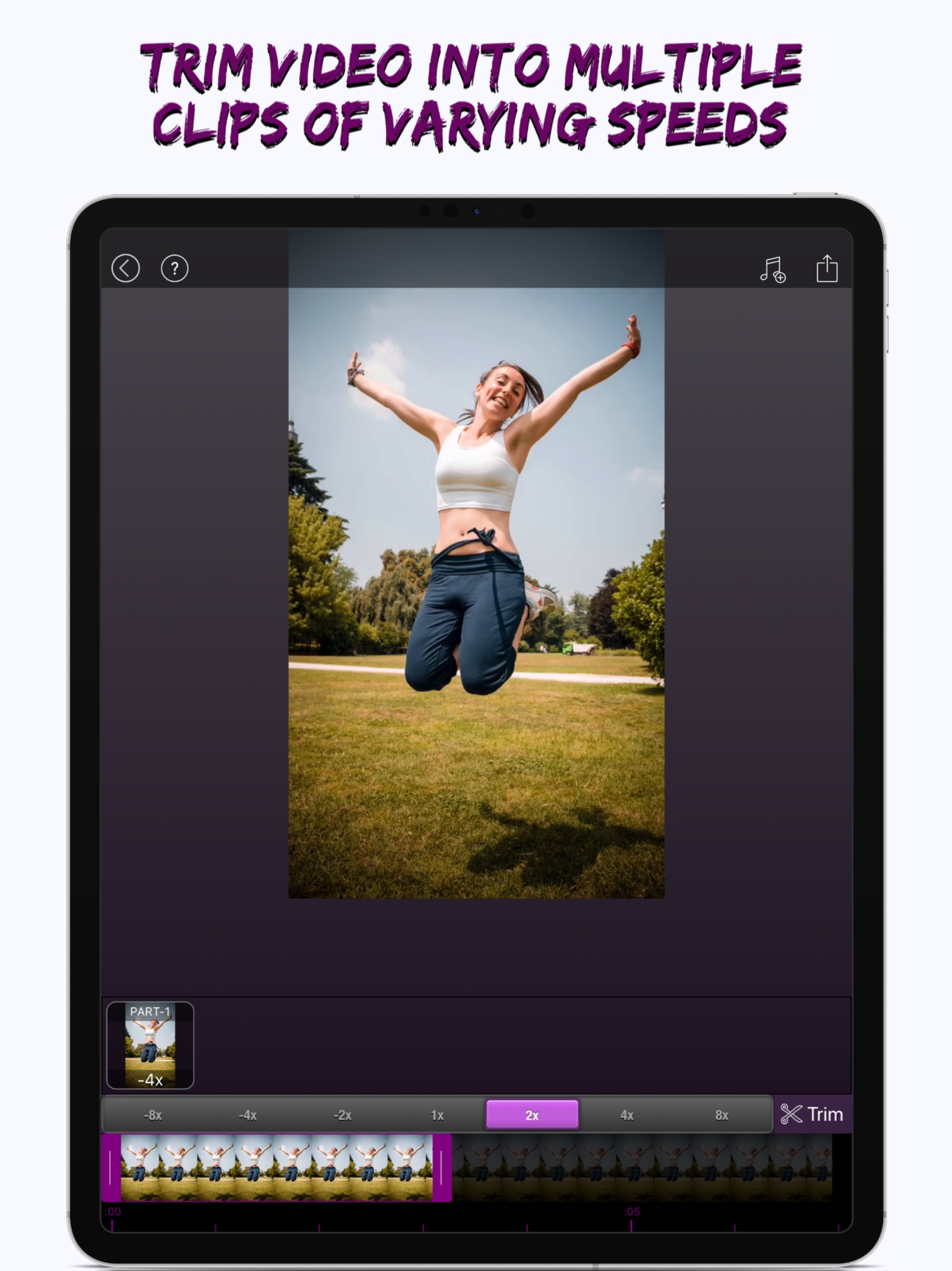 Video Speed Editor Slow & Fast
