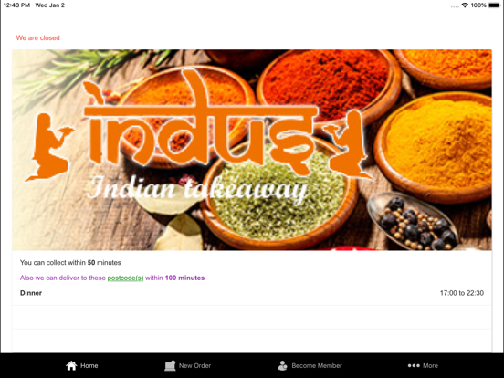 Screenshot #5 pour Indus Takeaway