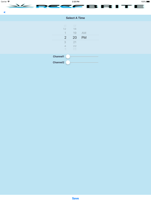 Screenshot #6 pour Reef Brite 2.0