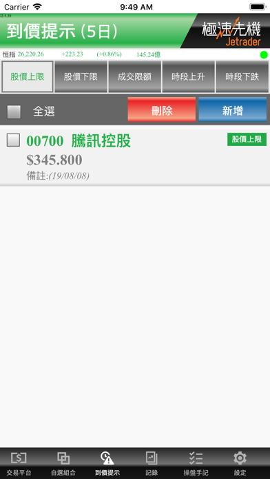 極速先機 screenshot