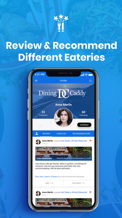 Dining Caddy Screenshot