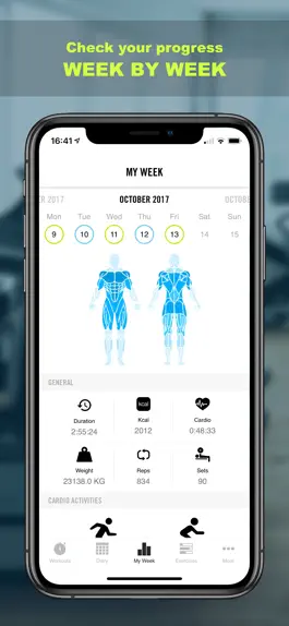 Game screenshot Gym Life - Workout Planner hack