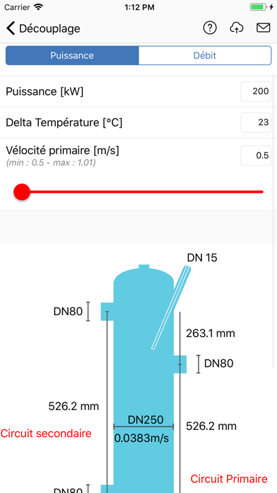 Screenshot #2 pour Batikal:  Calcul du BATIMENT