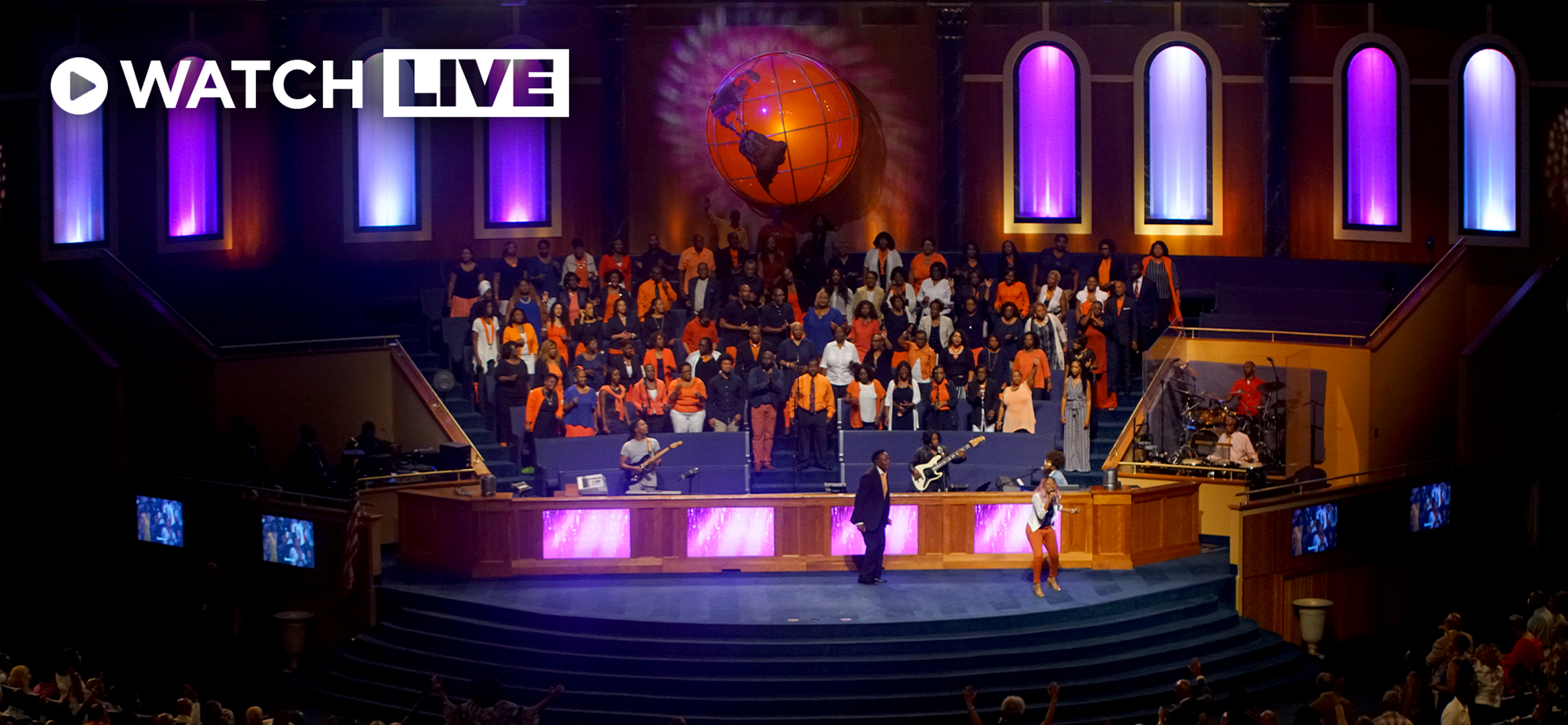 Creflo Dollar Ministries Live screenshot 3