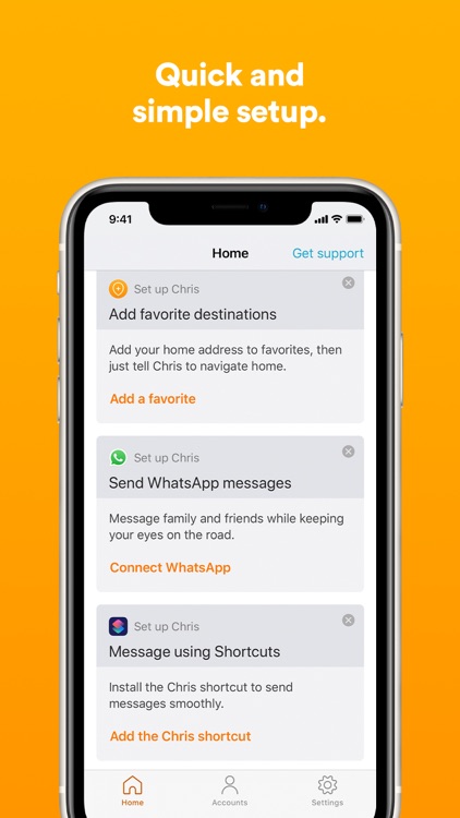 Chris - assistant for drivers screenshot-4