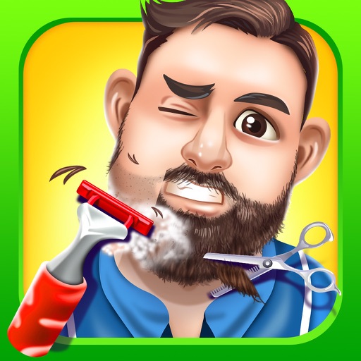 Shave Salon Spa Games Icon