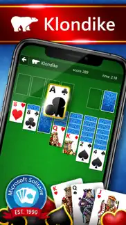 microsoft solitaire collection iphone screenshot 1