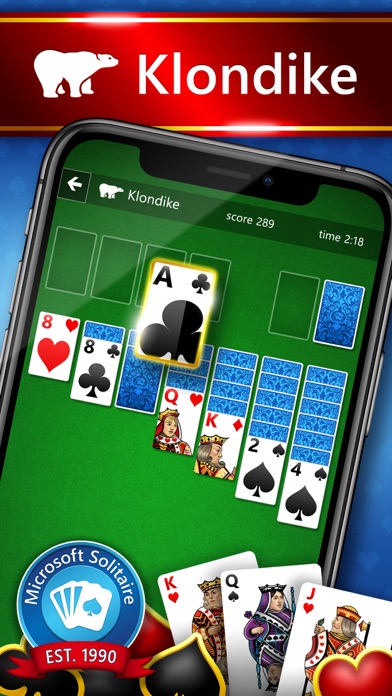 Screenshot #1 pour Microsoft Solitaire Collection