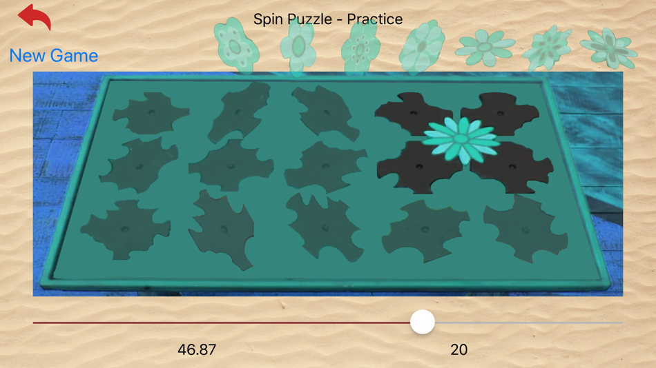 #10. Puzzle Cluster from Survivor (iOS) 由: Ryan Tensmeyer
