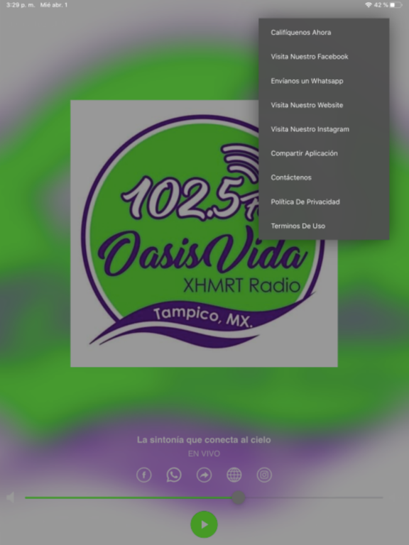 Screenshot #4 pour Oasis 102.5FM