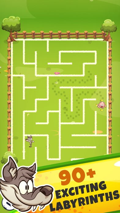 Mazes for kids - puzzle games screenshot 2