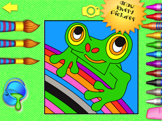 flippi - game box for kids iPad app afbeelding 1