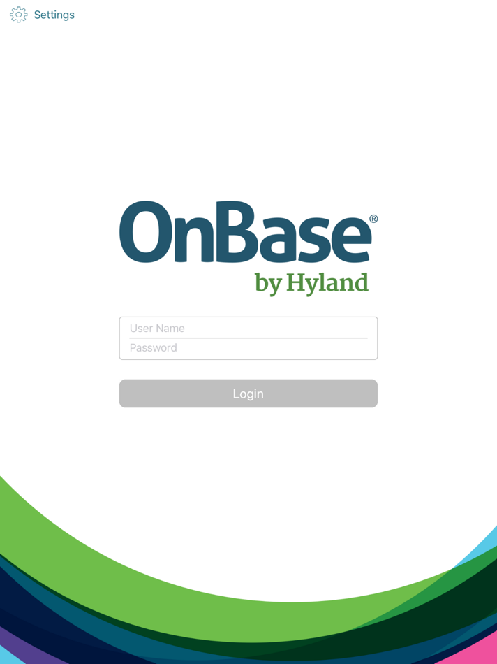 OnBase Mobile 18 for iPad - 18.0.13 - (iOS)