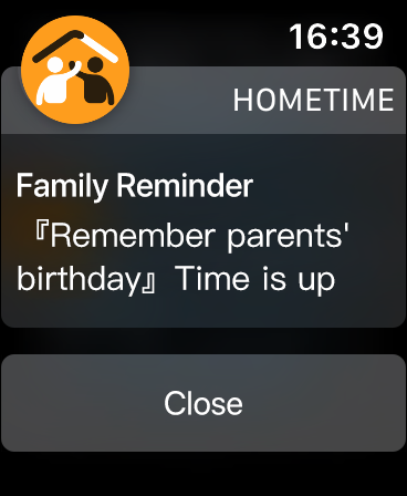 HomeTime - 余生很长，留点时间陪伴家人