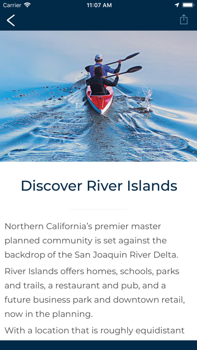 River Islands Screenshot