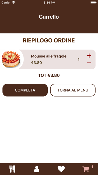 Pasticceria Roma Screenshot