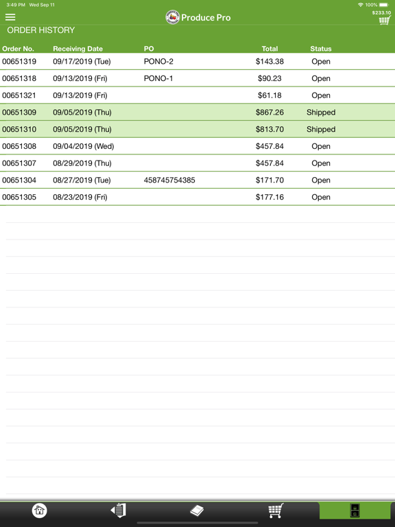 PPro Checkout iPad screenshot 5 - Business app