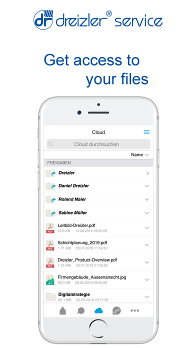 Screenshot #3 pour Dreizler Service