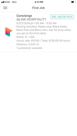 Prace App screenshot 8