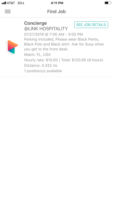 Prace App iPhone screenshot 8 - Business app
