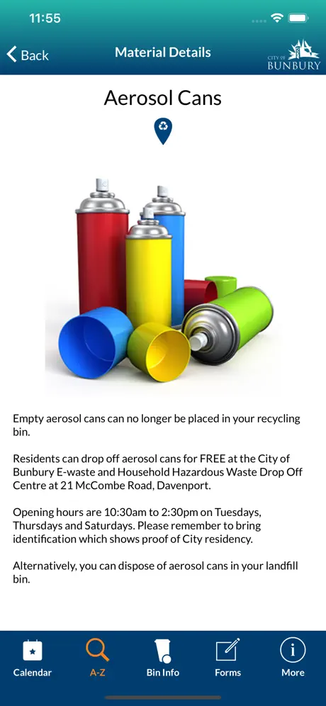City of Bunbury My 3 Bins