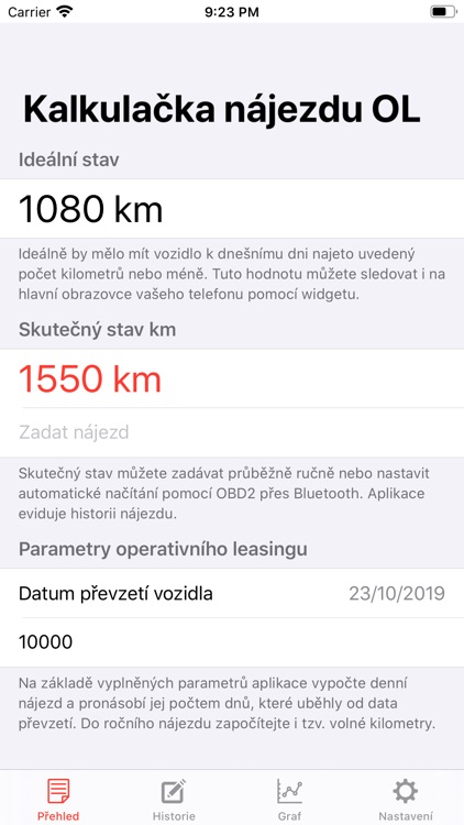 Nájezd operativního leasingu