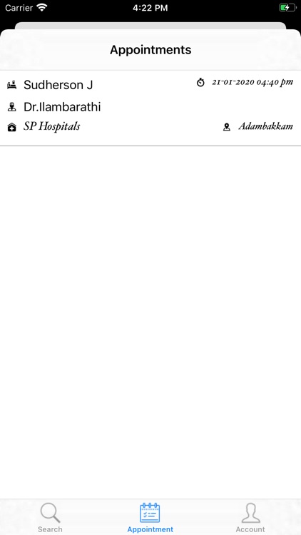 Schedula Patient screenshot-5