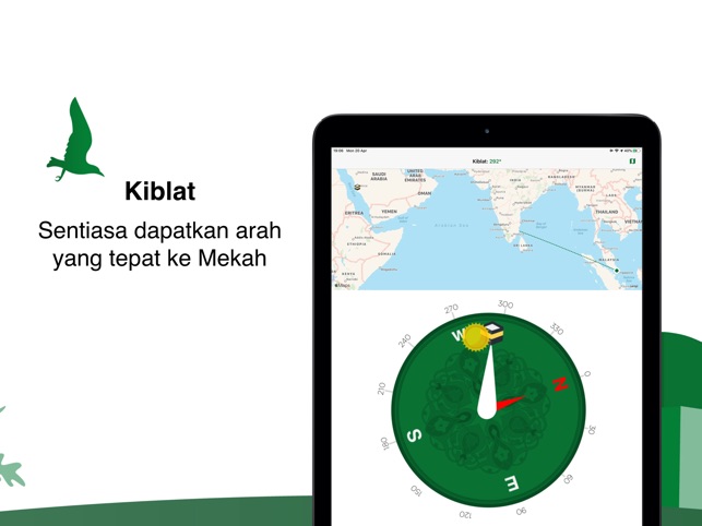 Muslim Pro Solat Azan Quran Di App Store
