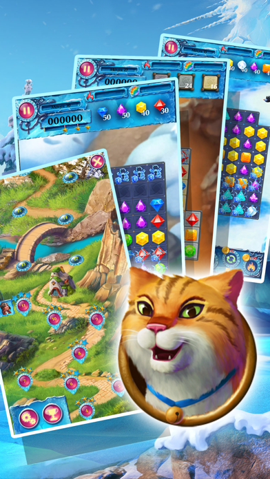 Screenshot #2 pour Ice Crystal Adventure