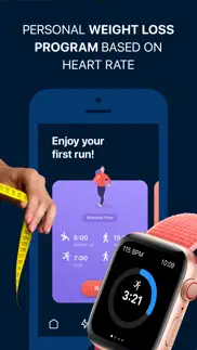 easyrun - lose weight running iphone resimleri 2