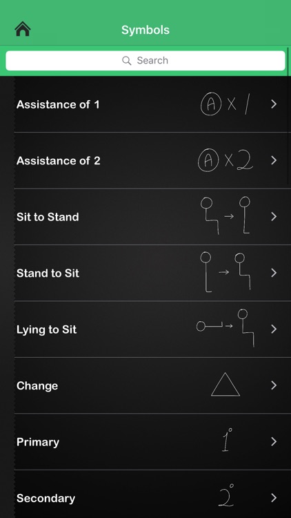 Physio Abbreviations screenshot-4