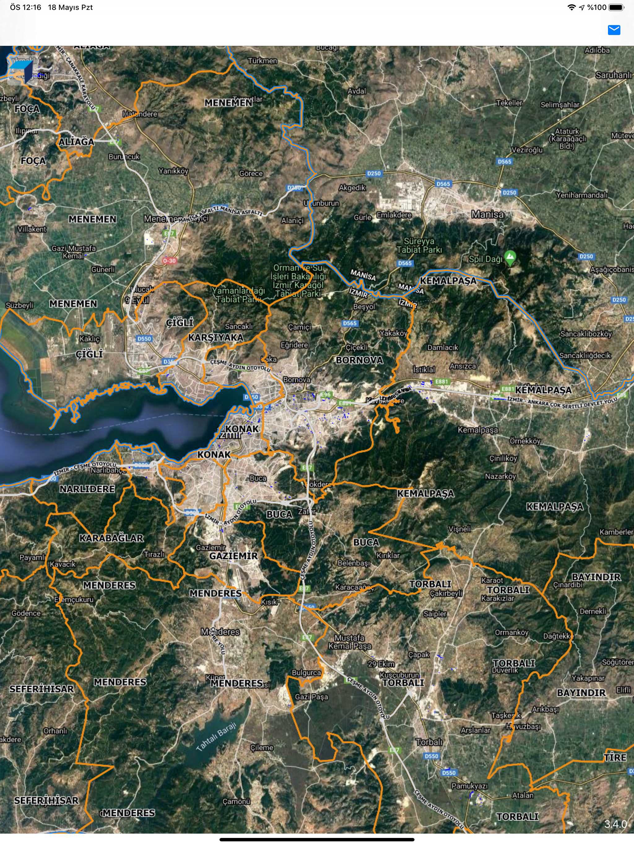 İZMİRGAZ CBS MOBİL