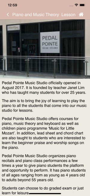 Pedal Pointe Music Studio(圖5)-速報App