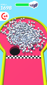 Holoo - Swallow every cube ! screenshot