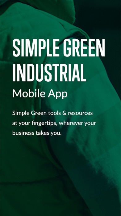 Simple Green Industrial Screenshot
