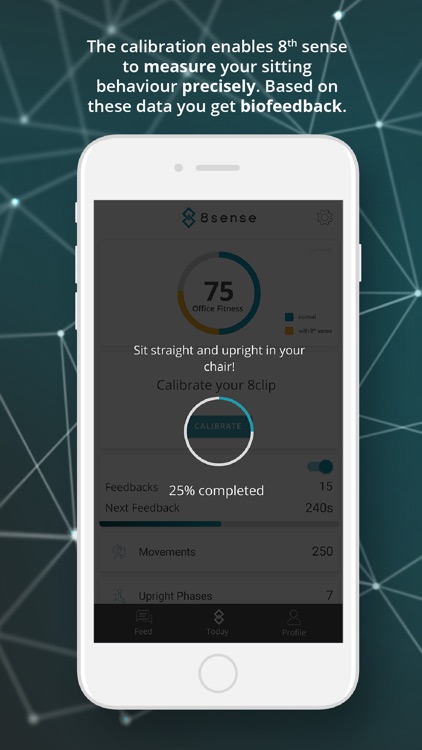 8sense - Fitness & Posture