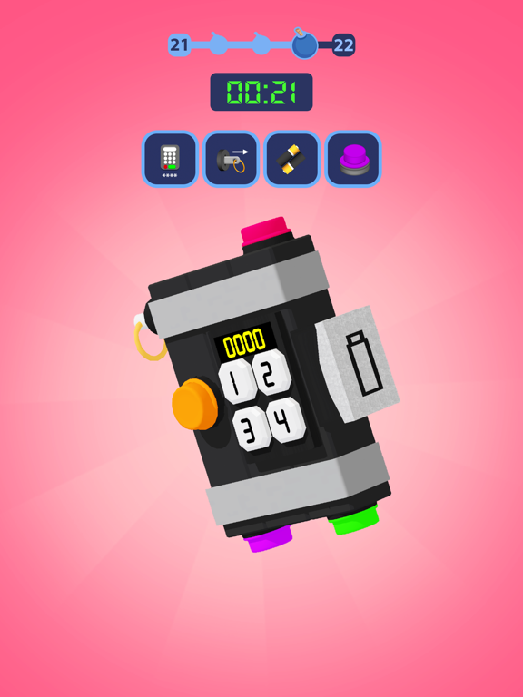 Defuse The Bomb 3D iPad screenshot 5 - Games app