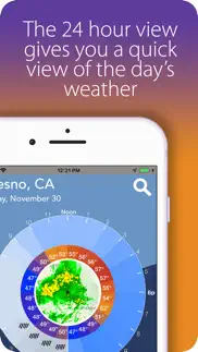 atmosphere weather iphone screenshot 2