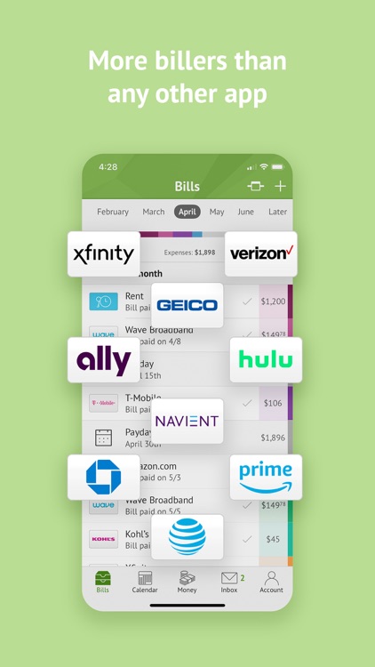 Prism Pay Bills, Bill Reminder screenshot-4
