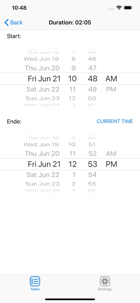 TimeRecorder Task - App de Productividad | MWM