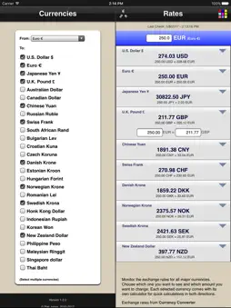 Rates screenshot 6
