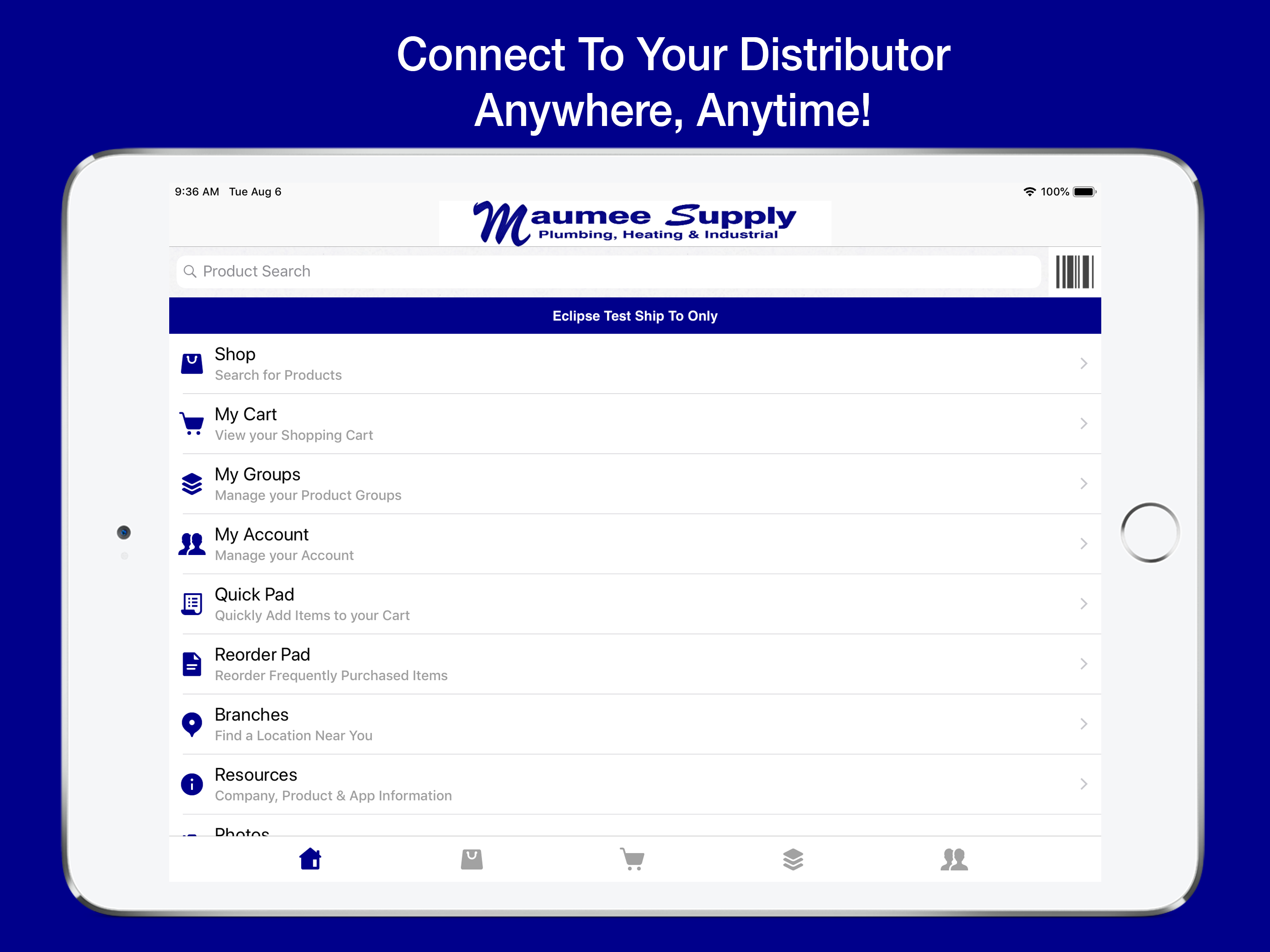 Maumee Supply OE Touch