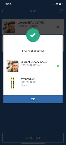 Game screenshot DigitalTestCenter apk