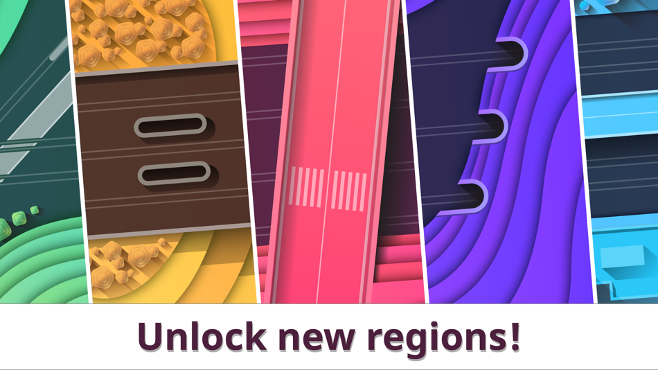 #8. Railways! (iOS) Por: INFINITY GAMES, LDA